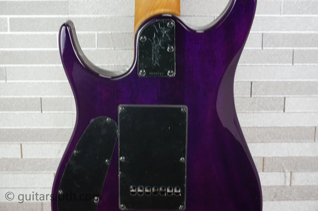 Sterling JP157D FM John Petrucci Signature DiMarzio - Purple Nebula