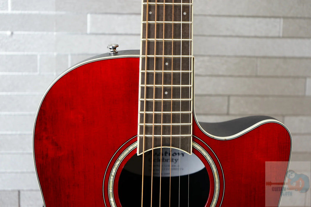 Ovation CS24-RR-G Celebrity Standard - Ruby Red