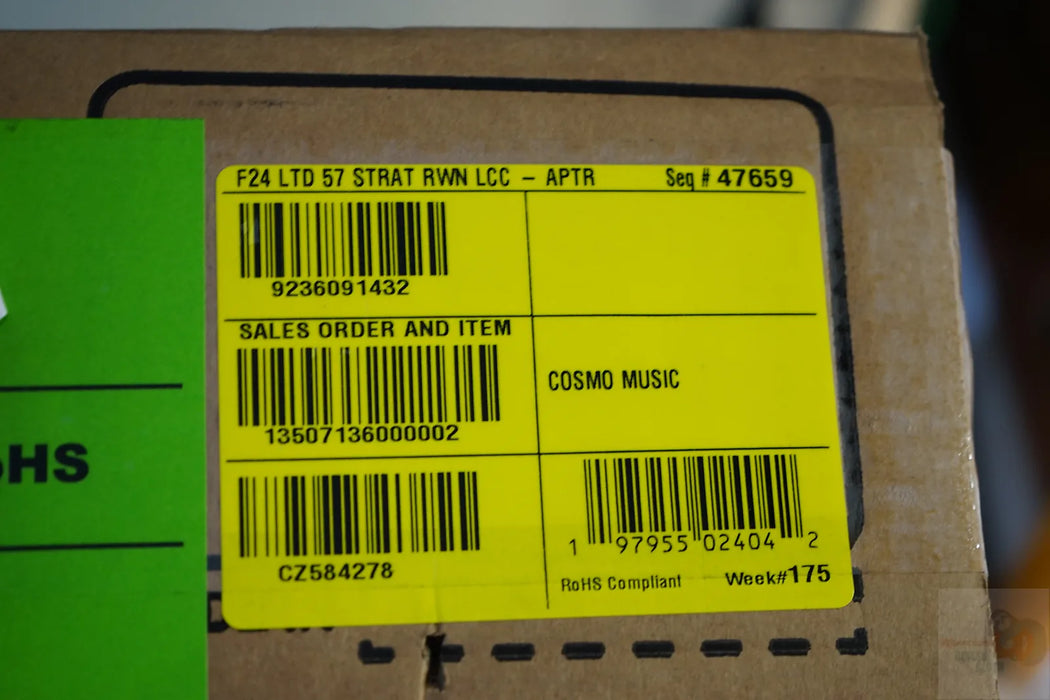 Fender Custom Shop Limited Edition 1957 Rosewood Neck Stratocaster Deluxe Closet Classic - Aged Pewter