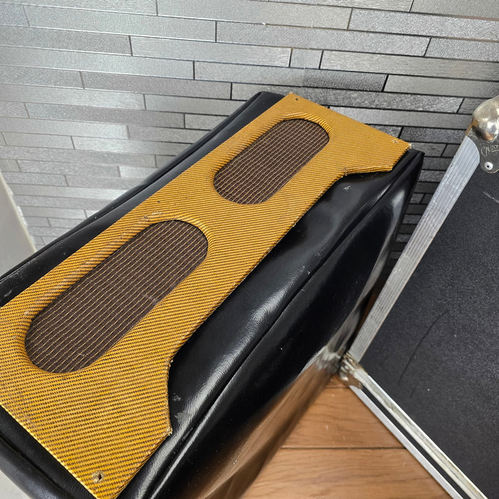 1955 Fender Bassman 5D6-A Narrow Panel 40-Watt 4x10" - Tweed