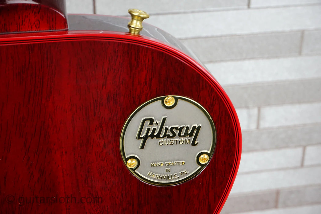 Gibson Special Order Custom Shop Les Paul Custom - Candy Apple Red Widow