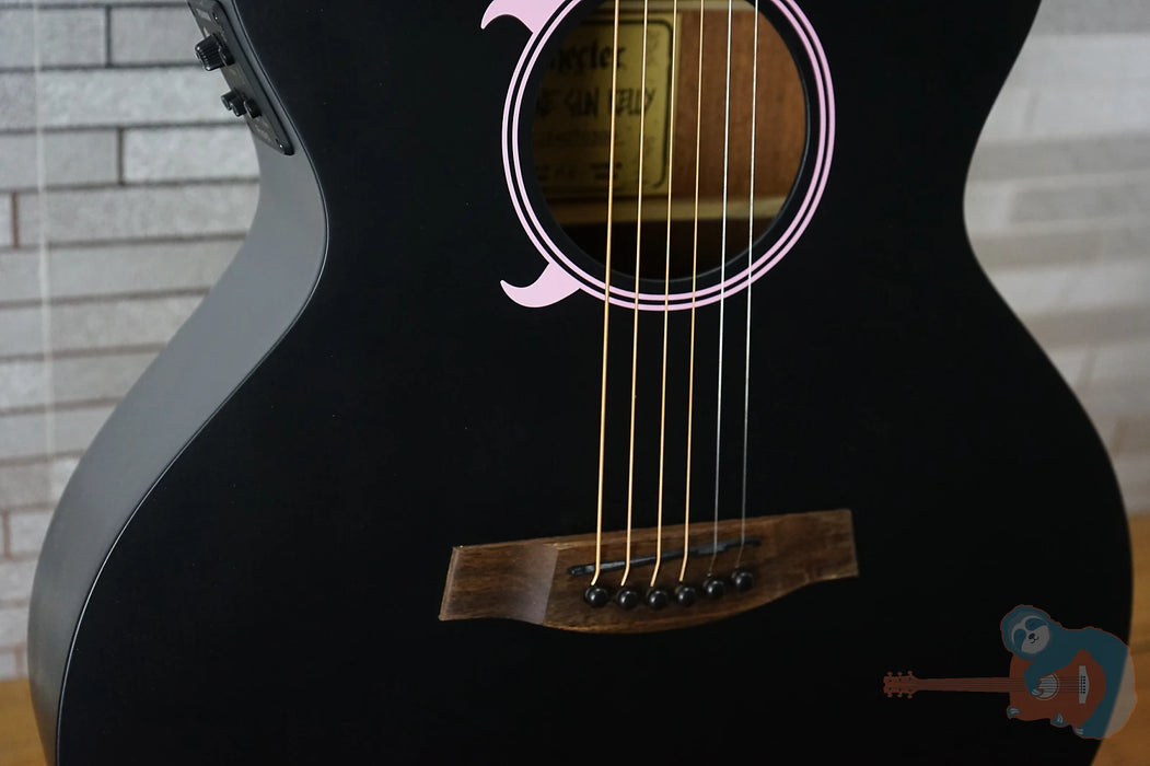 Schecter Machine Gun Kelly Acoustic - Black