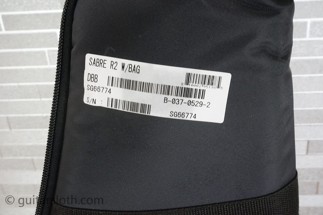 Sterling Sabre - Deep Blue Burst