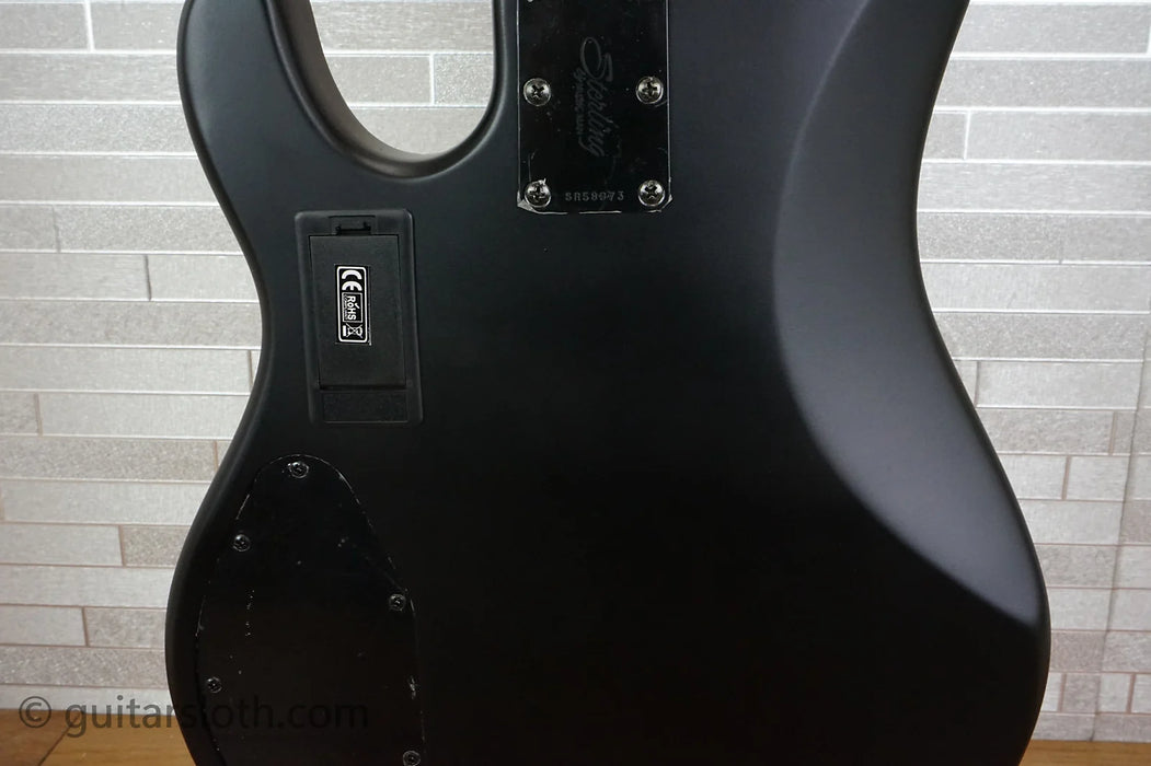 Sterling StingRay Ray35PB - Dark Scarlet Burst Satin