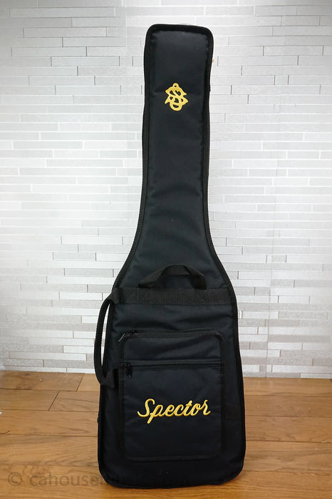 Spector Ian Hill Signature 50th Anniversary Euro 4 LX - Solid Black