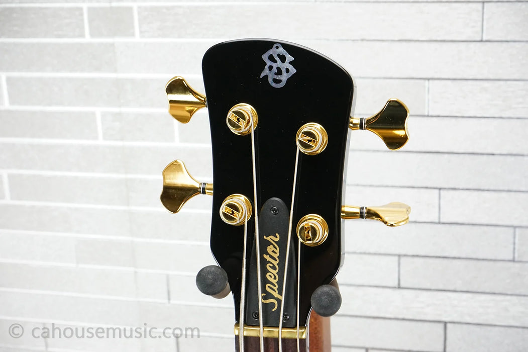 Spector Ian Hill Signature 50th Anniversary Euro 4 LX - Solid Black