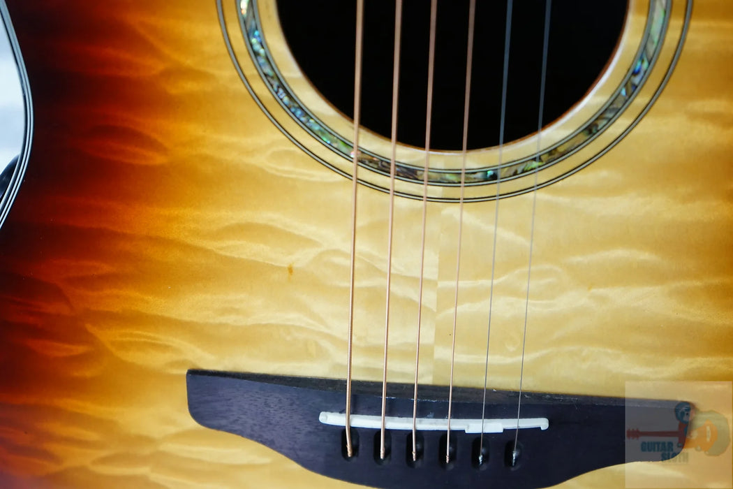 Ovation Celebrity Standard Plus CS24X-7C Mid Depth - Cognac Burst