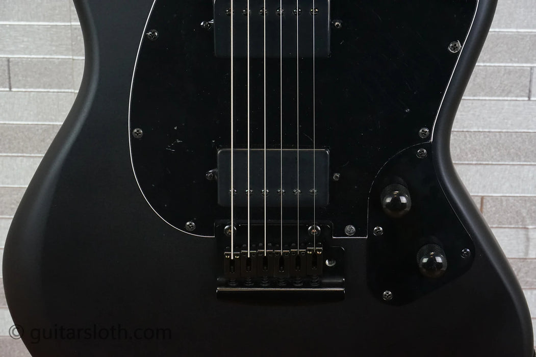 Sterling SR30 StingRay Guitar - Stealth Black