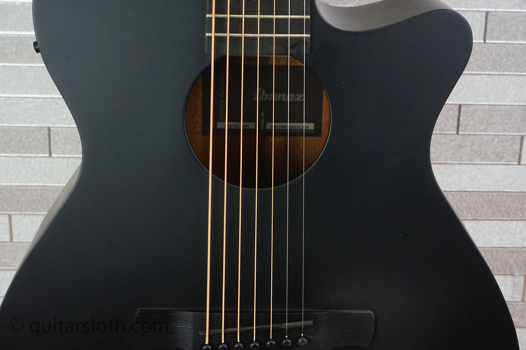 Ibanez AEG721-BOT - Blacked Out