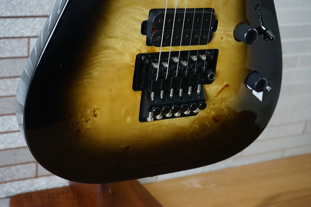 ESP LTD H-1001 FR - Black Natural Burst