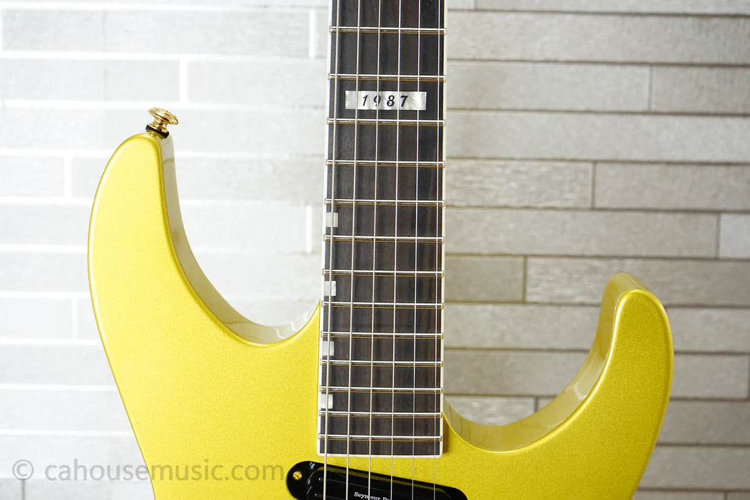 ESP LTD Mirage Deluxe '87 - Metallic Gold