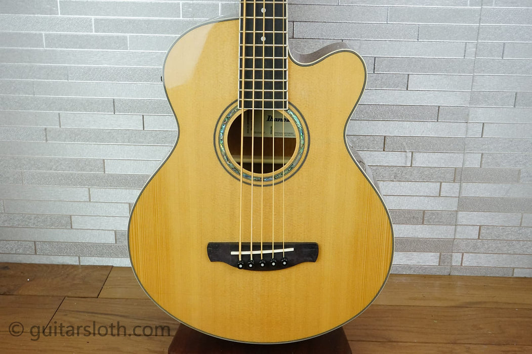 Ibanez AEB105E-NT Standard - Natural High Gloss