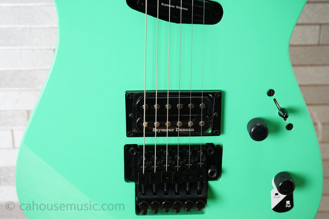 ESP LTD Mirage Deluxe '87 - Turquoise