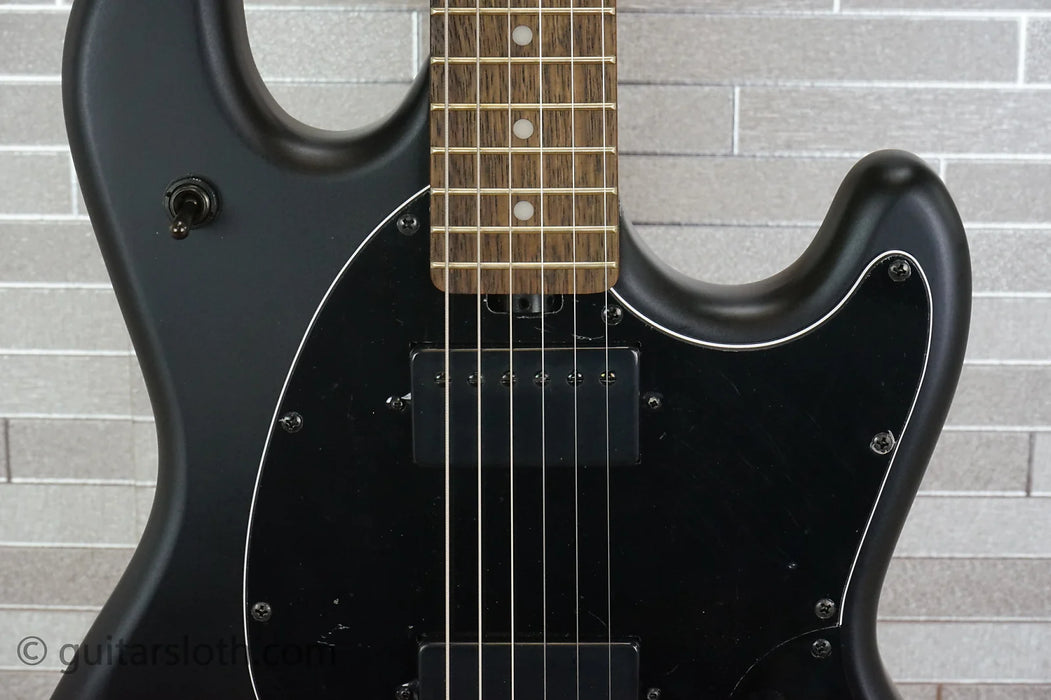 Sterling SR30 StingRay Guitar - Stealth Black