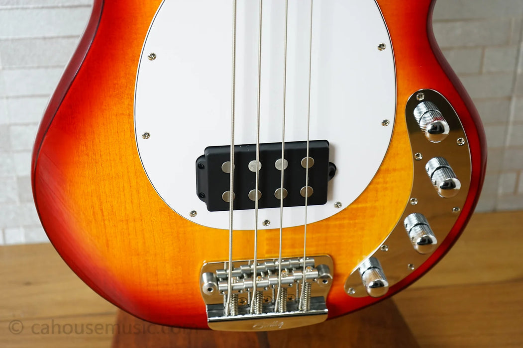 Sterling StingRay Ray34FM - Heritage Cherry Burst