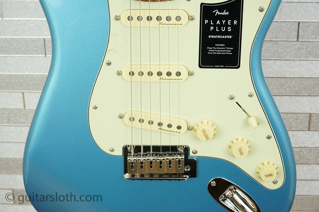 Fender Player Plus Stratocaster - Opal Spark