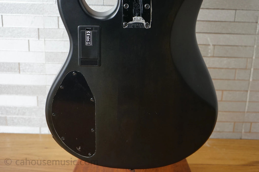 Sterling StingRay Ray35PB - Trans Black Satin
