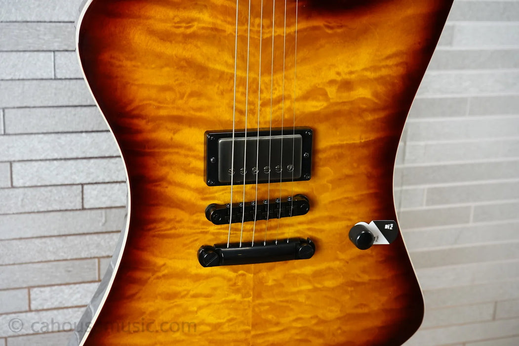ESP LTD Phoenix-1001 Quilted Maple - Tobacco Sunburst