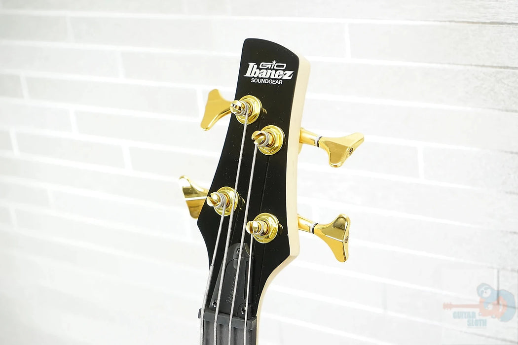 Ibanez GSR200PC-TPB Soundgear Gio - Transparent Pale Black Burst