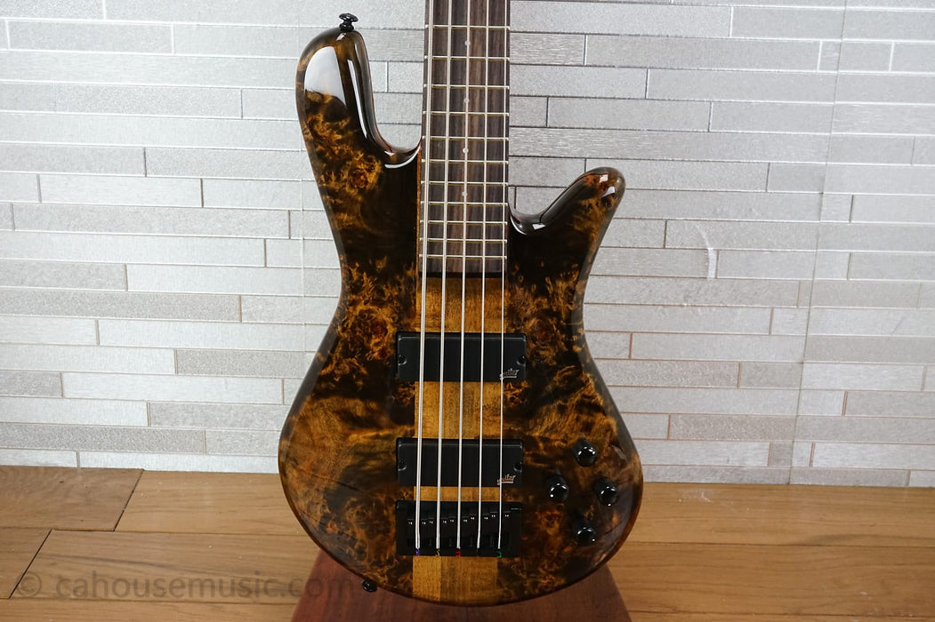 Spector NS Ethos 5 - Super Faded Black