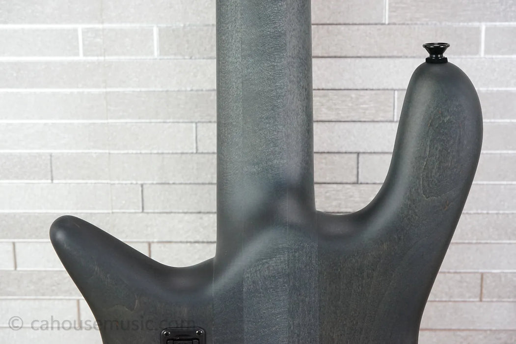 Spector Euro 5 LX - Trans Black Stain Matte