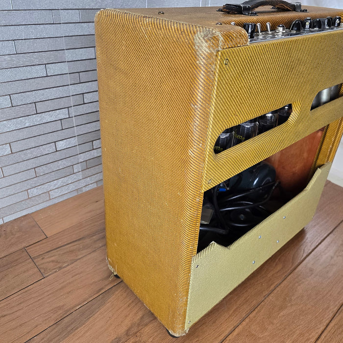 1955 Fender Bassman 5D6-A Narrow Panel 40-Watt 4x10" - Tweed