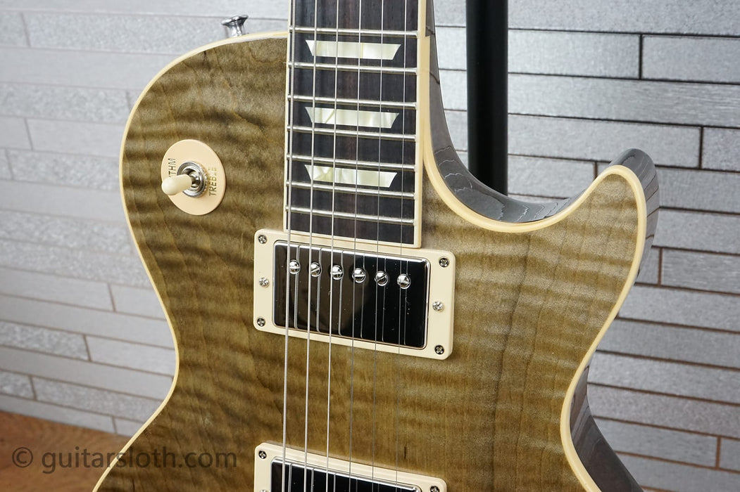 Gibson Custom Shop Les Paul Axcess Standard Figured with Floyd Rose - DC Rust