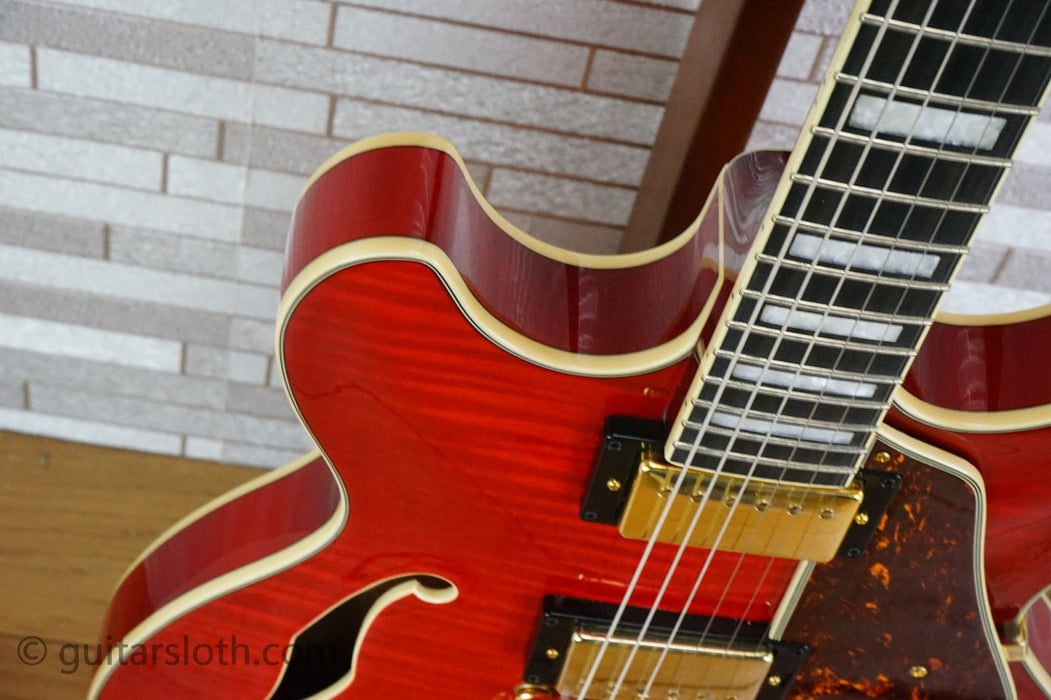 Ibanez AS93FM-TCD Artcore Expressionist - Transparent Cherry Red