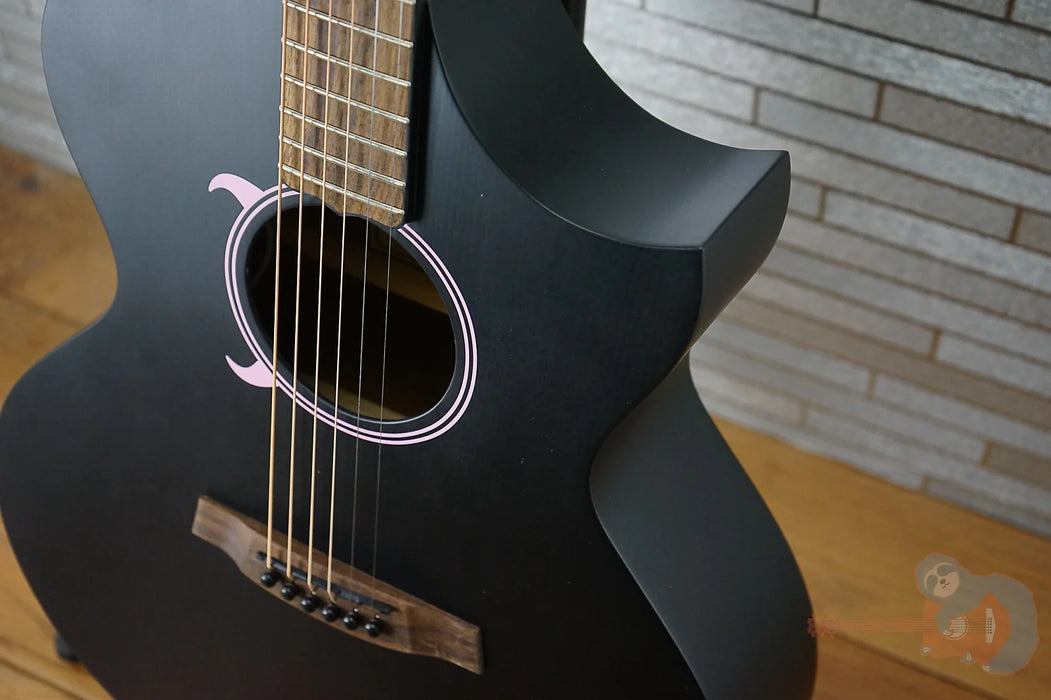 Schecter Machine Gun Kelly Acoustic - Black