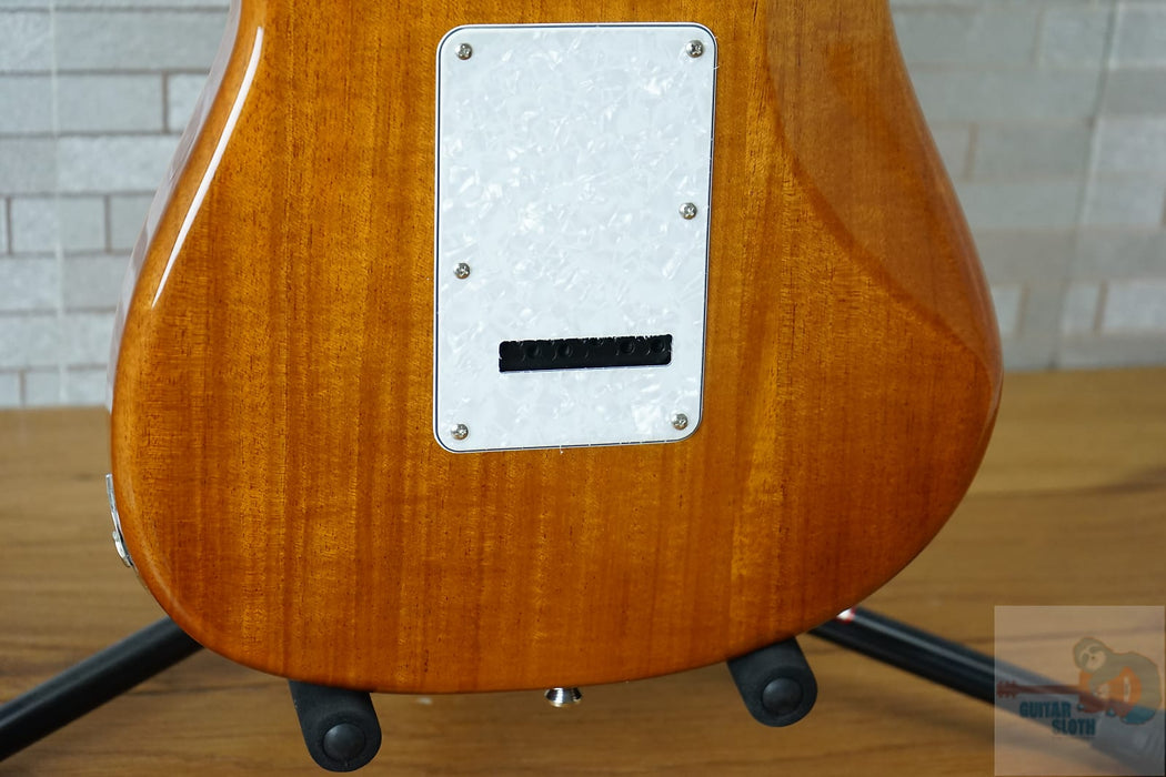 Tagima Stella DW Electric Guitar - Transparent Orange