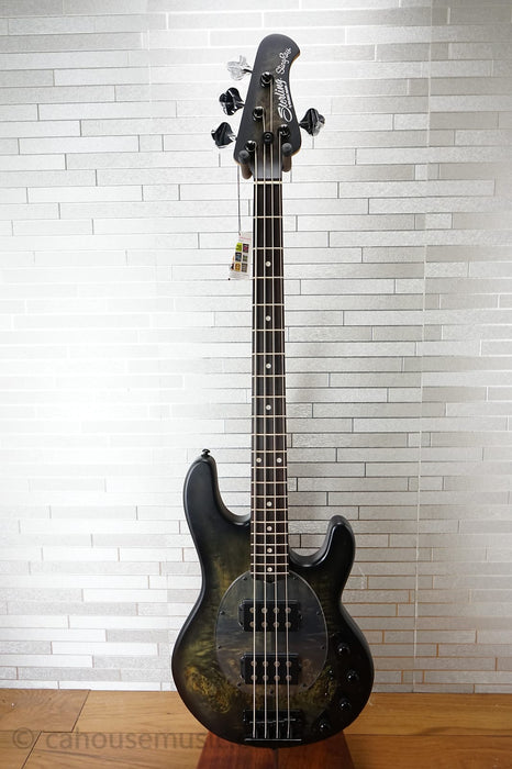Sterling StingRay Ray34HHPB - Trans Black Satin