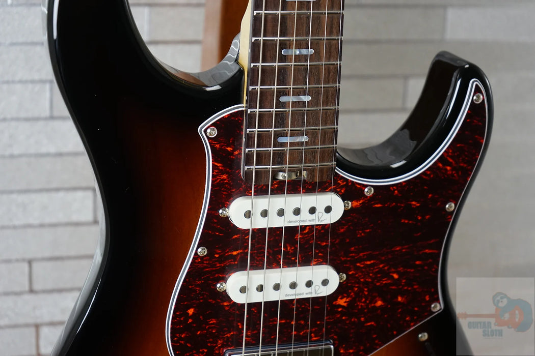 Yamaha PACP12 Pacifica Professional - Desert Burst