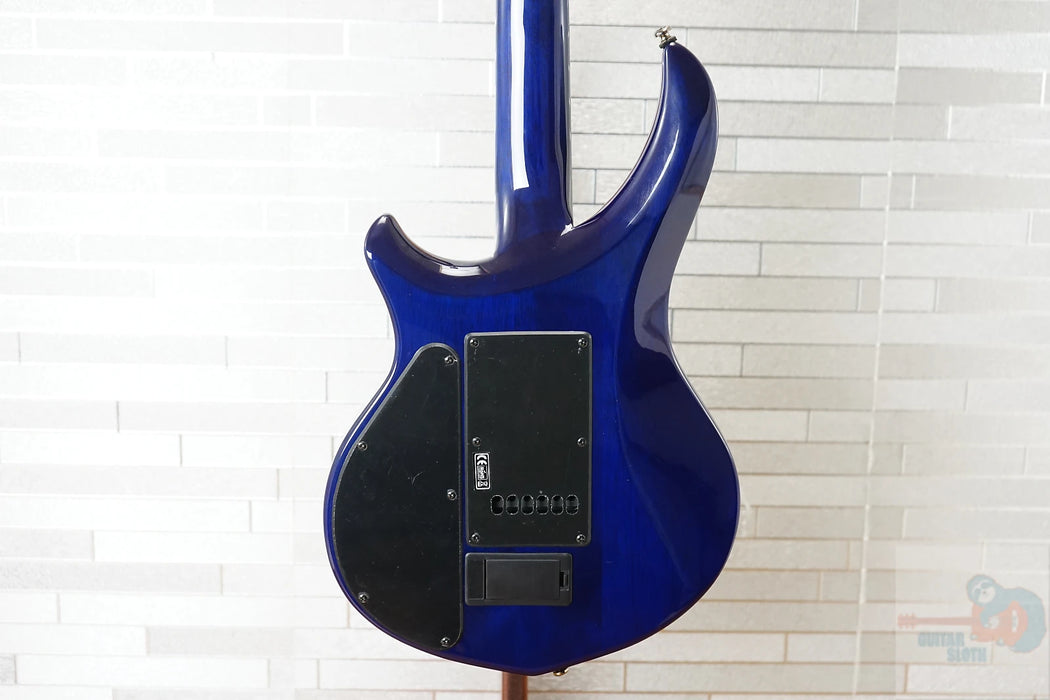 Sterling MAJ200X QM John Petrucci Signature Majesty DiMarzio - Cerulean Paradise