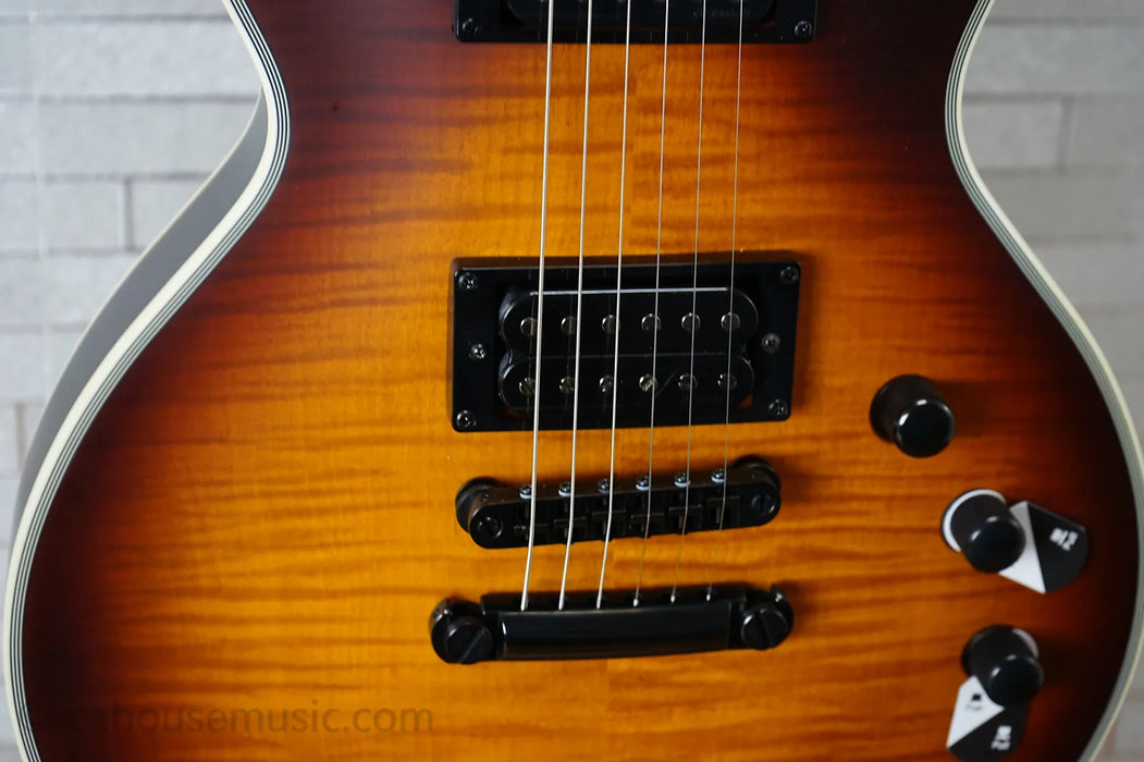 ESP LTD EC-1000T CTM - Tobacco Sunburst Satin