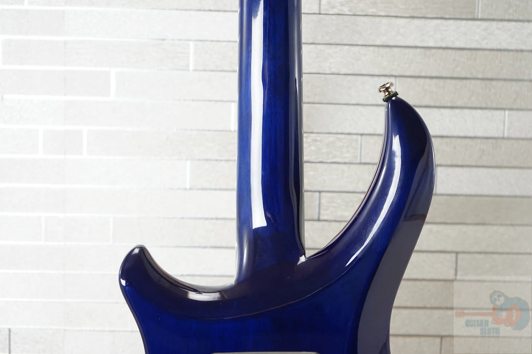 Sterling MAJ200X QM John Petrucci Signature Majesty DiMarzio - Cerulean Paradise