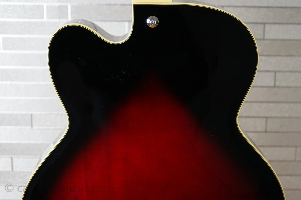 Ibanez AF75-TRS Artcore with Laurel Fretboard - Transparent Red Sunburst