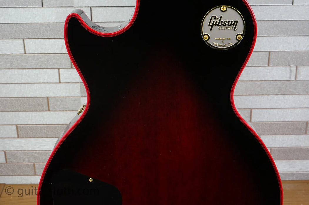 Gibson Custom Shop Les Paul Custom Figured - Red Widow
