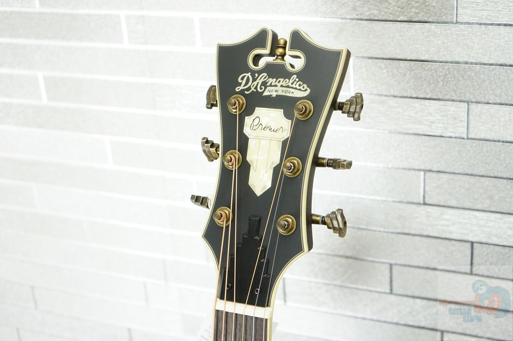 D'Angelico Premier Tammany with Electronics - Natural