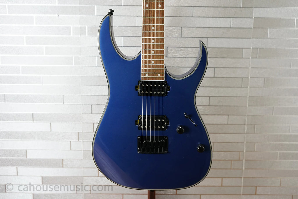 Buy Ibanez RG421EX-PBE Standard - Prussian Blue Metallic for Only