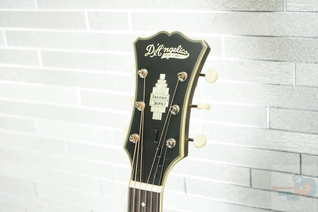 D'Angelico Premier Tammany XT - Satin Wine