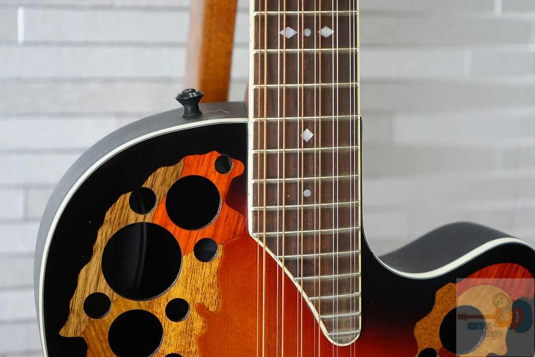 Ovation 2758AX Standard Elite 12-String - New England Burst