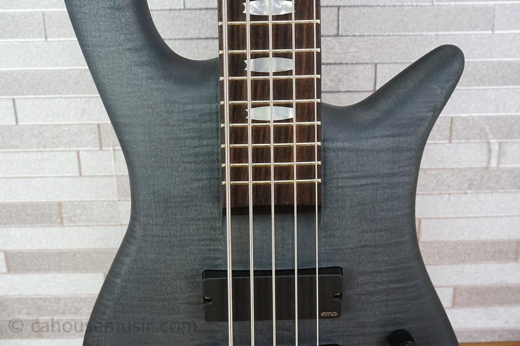 Spector Euro 5 LX - Trans Black Stain Matte