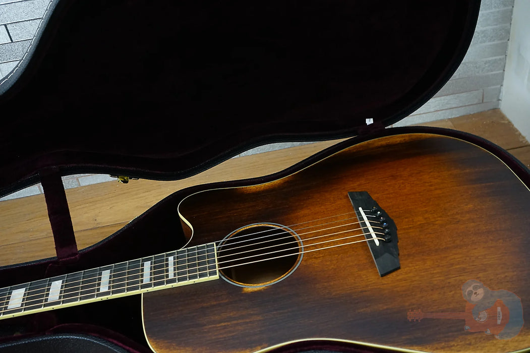 D'Angelico Deluxe Bowery - Aged Natural