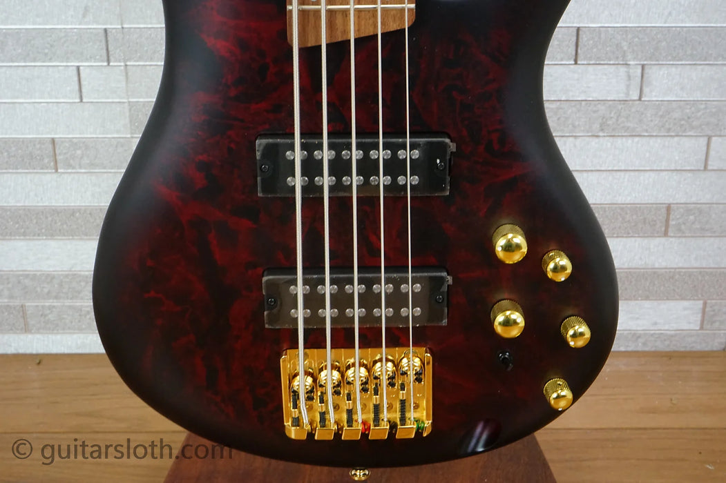Ibanez SR305EDX-WZM Standard Soundgear Bass - Wine Red Frozen Matte
