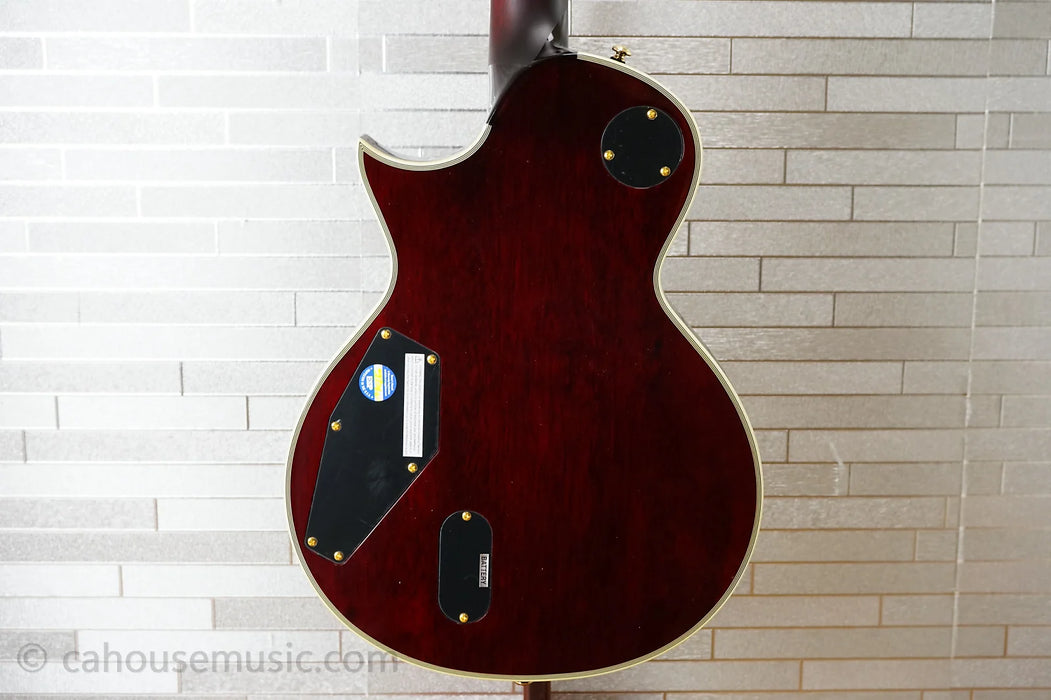 ESP LTD EC-1000T CTM Flamed Maple - See Thru Black Cherry