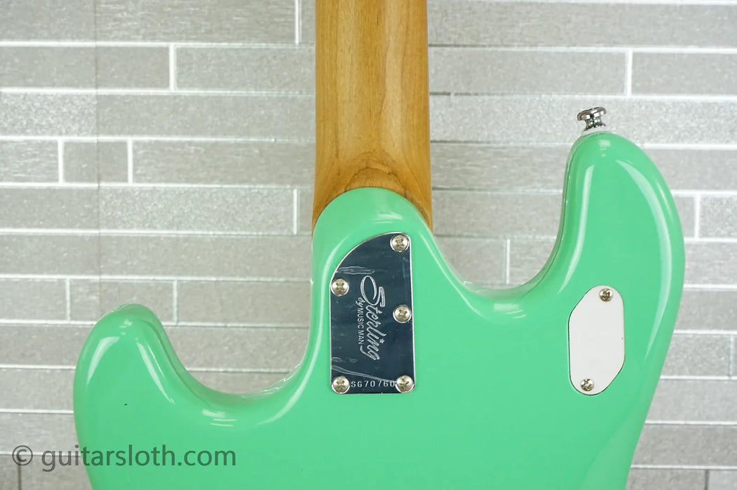 Sterling SR50X StingRay Plus - Seafoam Green