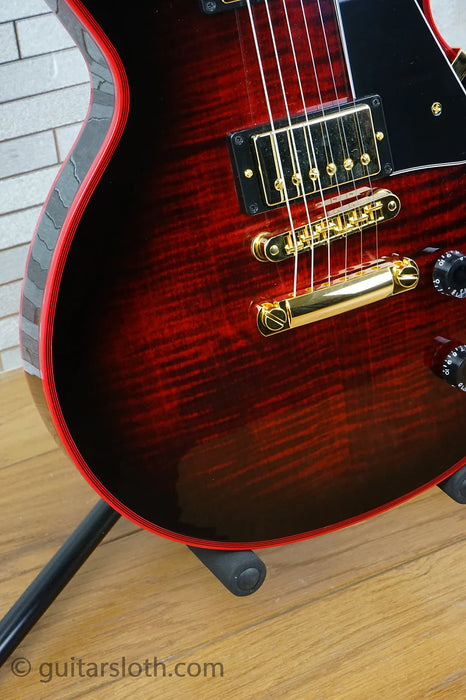 Gibson Custom Shop Les Paul Custom Figured - Red Widow