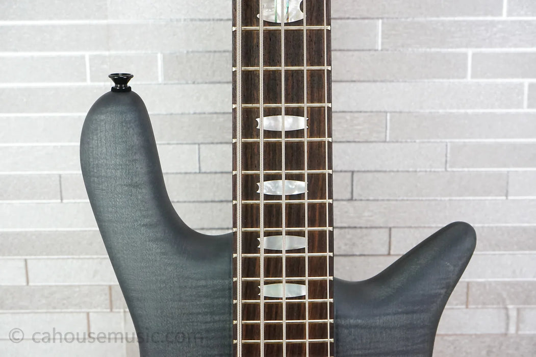 Spector Euro 5 LX - Trans Black Stain Matte