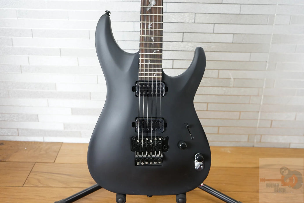 Schecter Damien-6 FR - Satin Black
