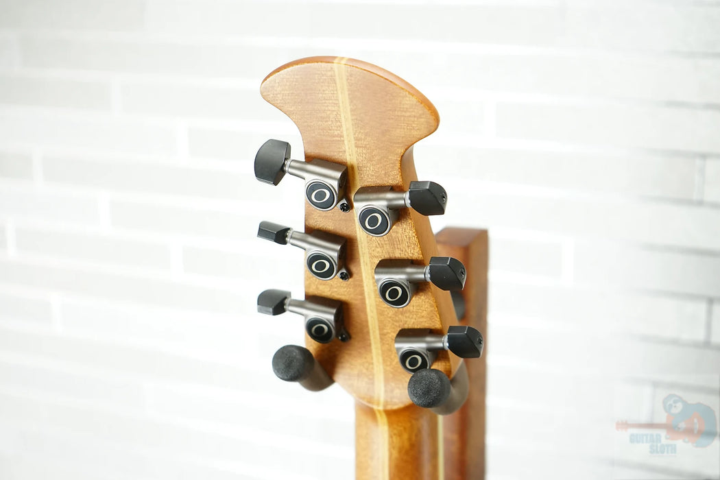 Ovation Pro Series 2778AX-5-G Electric Acoustic Guitar - Black